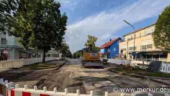 Leibstraße: Bauarbeiten starten nach zweiwöchiger Zwangspause wieder