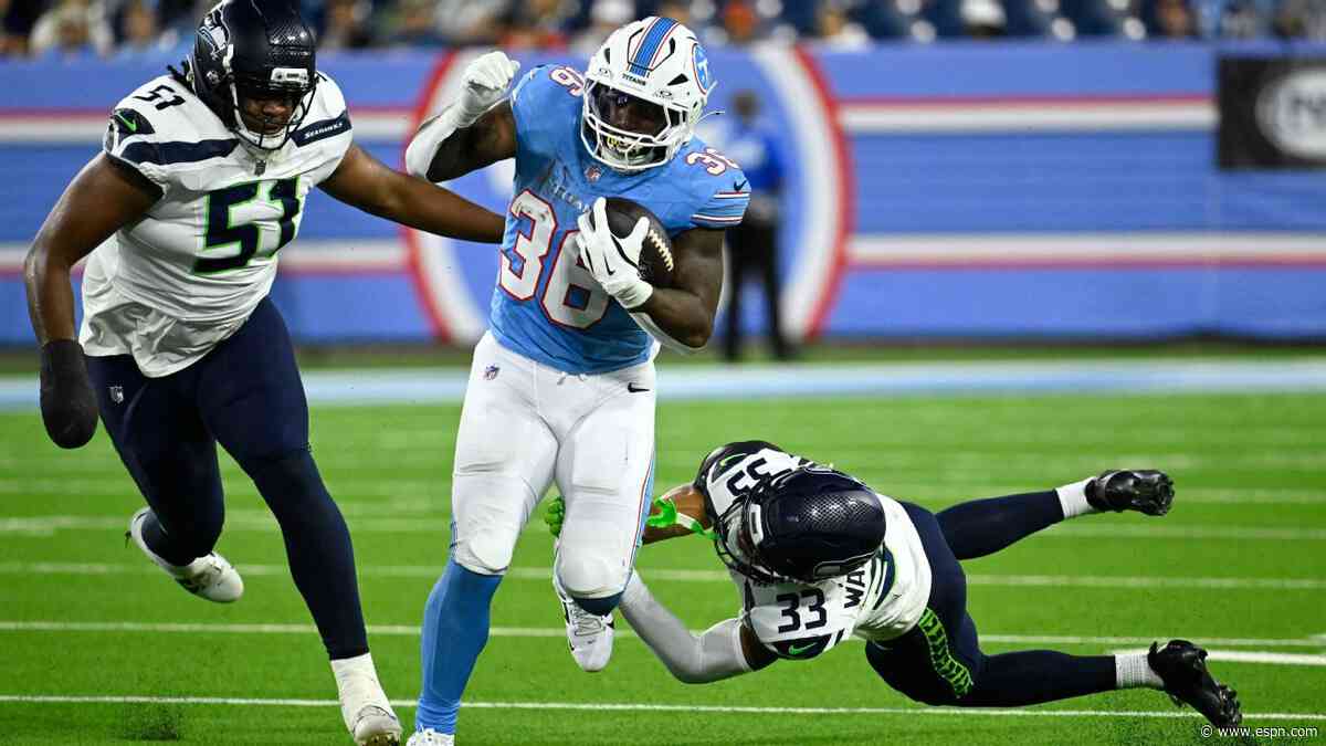 Takeaways from NFL preseason Week 2: Even with win, should Titans be worried about revamped secondary