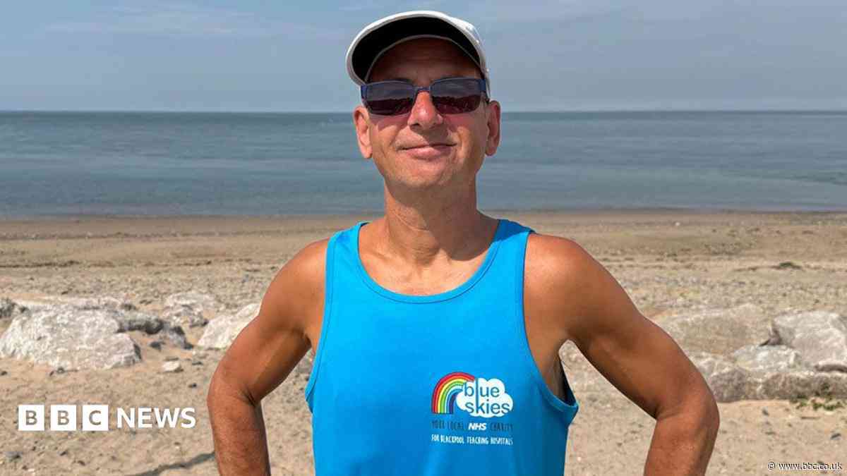 Heart attack inspires man to run half marathon