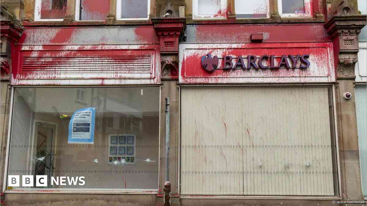 Activists' bank attack 'not terrorism-linked' - judge