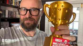 Comic says winning cheesiest joke award 'is bonkers'