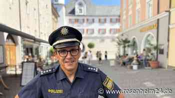 Wie sicher ist Rosenheim? Polizist Robert Maurer über Brennpunkte, Drogen und ein großes Problem