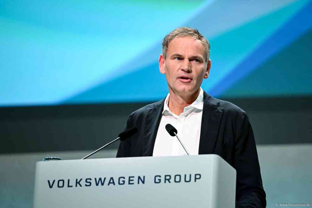 VW-Chef Oliver Blume kommt nach Zwickau – die wichtigsten Fragen und Antworten