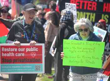 Demonstrators to protest Ford at Sault protest Saturday