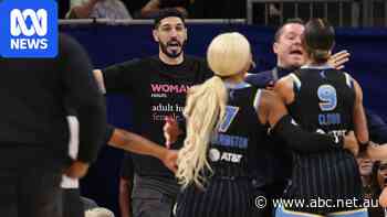 Ex-NBA player who says he identifies as woman ejected from WNBA game