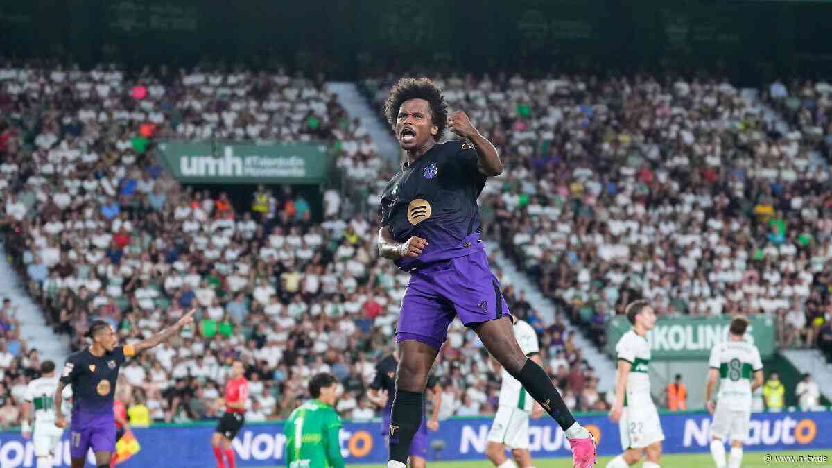 DFB-Star trift direkt: Adeyemi feiert Traumeinstand beim FC Barcelona