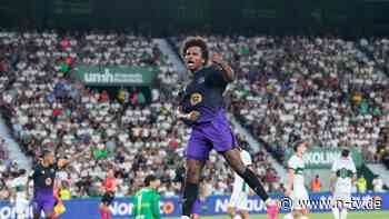 DFB-Star trift direkt: Adeyemi feiert Traumeinstand beim FC Barcelona