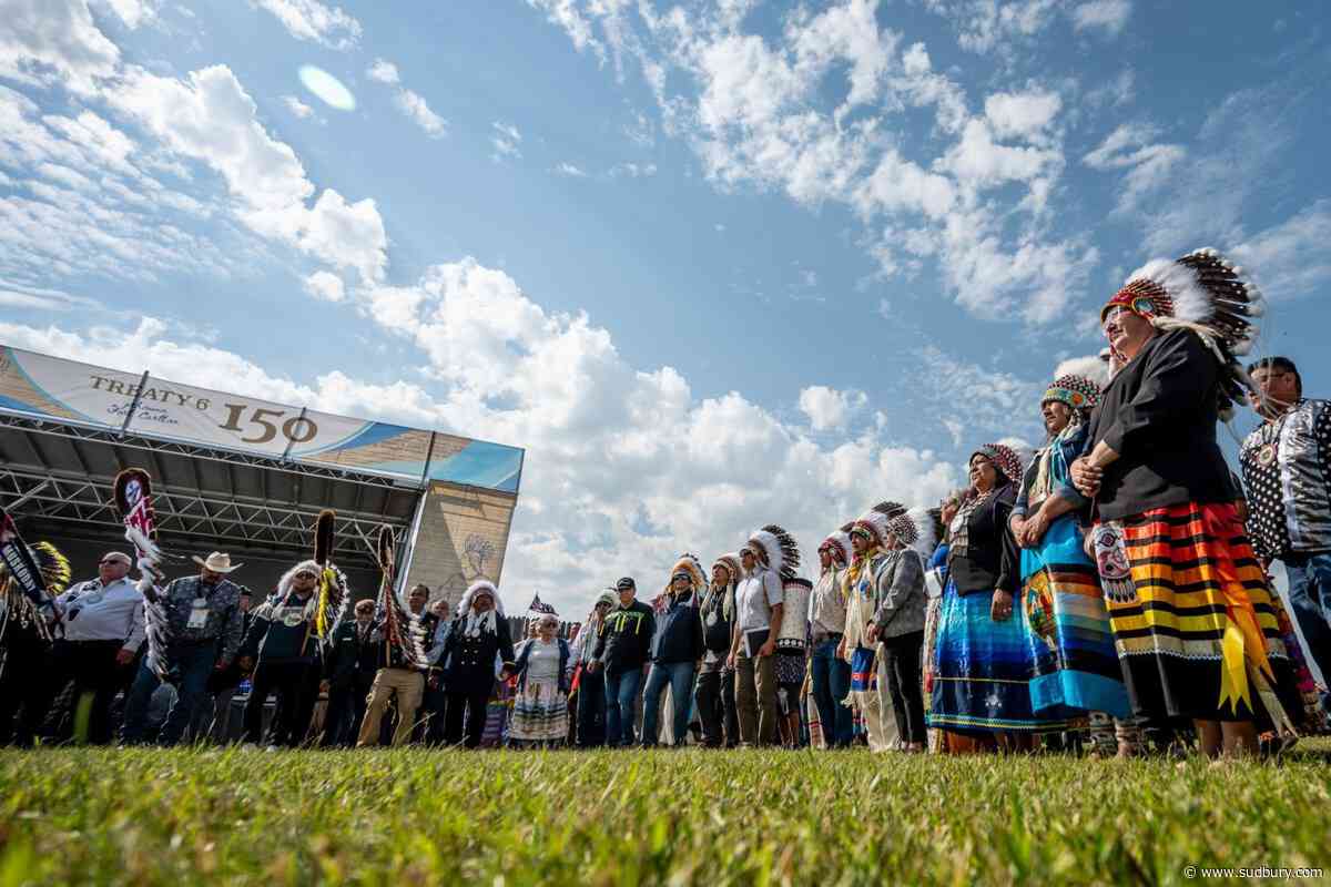 Politicians, Indigenous leaders hope next 150 years of Treaty 6 better than the past