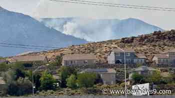 Fast-moving wildfire amid shifting winds threatens Reno, Nevada, forcing thousands to evacuate