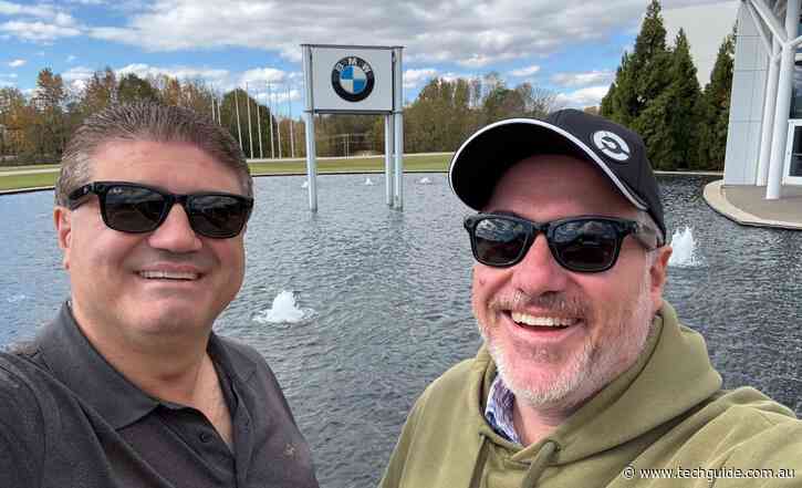 Plug in and press play on the latest episode of Two Blokes Talking Tech – the EV podcast