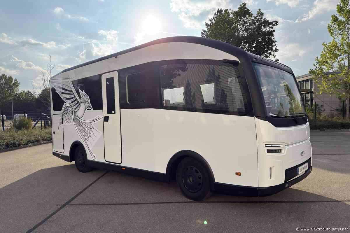 CityFreighter Evolve: E-Wohnmobil mit Pkw-Führerschein