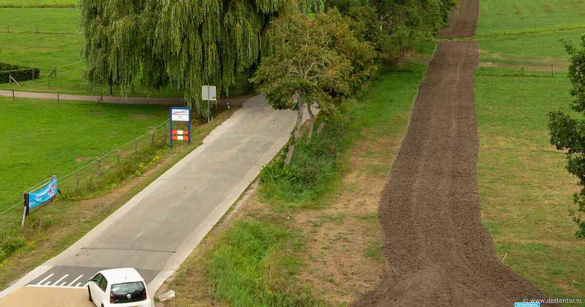 Over een maand veilig op de fiets over nieuw fietspad langs de Zandvoortweg