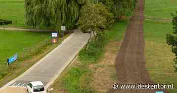 Over een maand veilig op de fiets over nieuw fietspad langs de Zandvoortweg