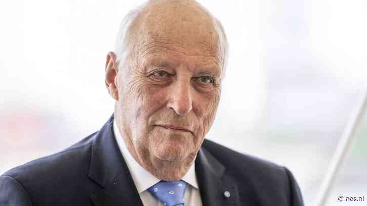 Toestand Noorse koning Harald (89) in ziekenhuis verslechterd