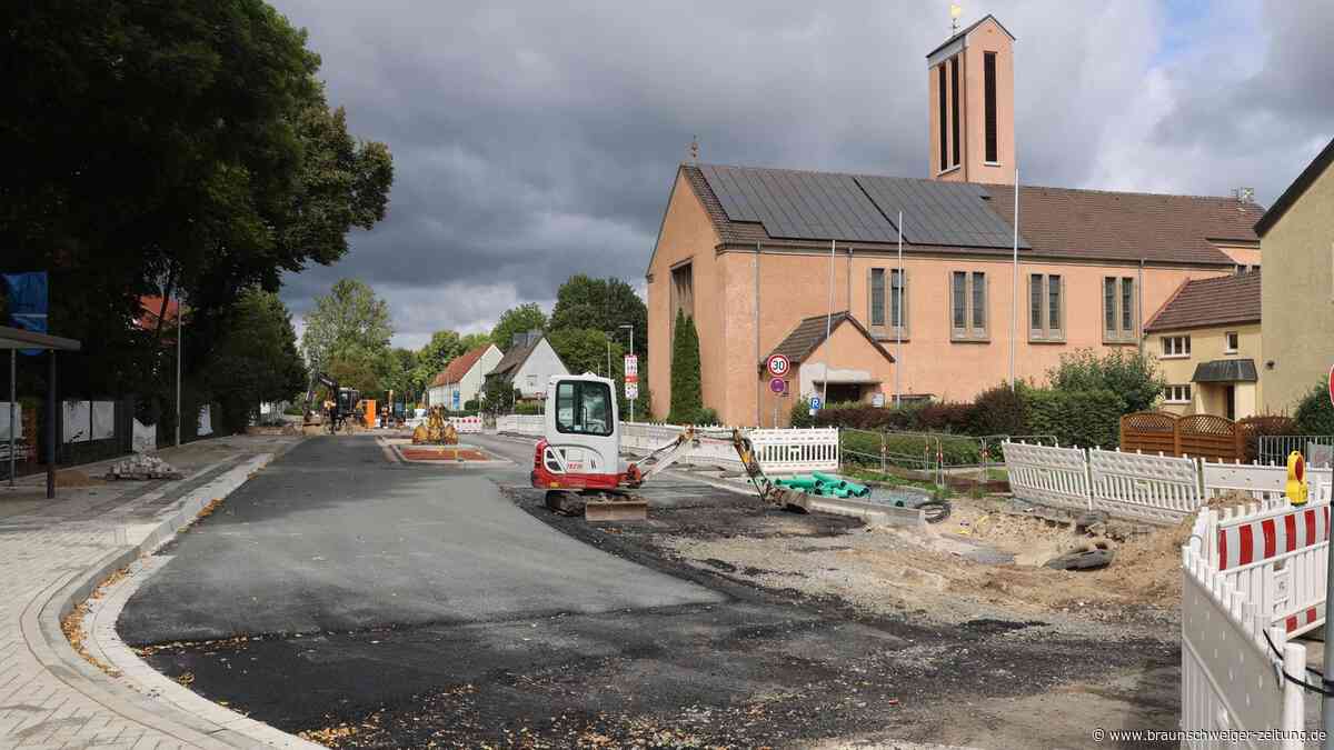 Baustelle in Salzgitters Norden: Warum die Arbeiten in Steterburg stocken