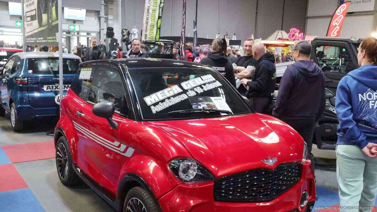Micro-Cars: Praktisch, aber mit Sicherheitsrisiken