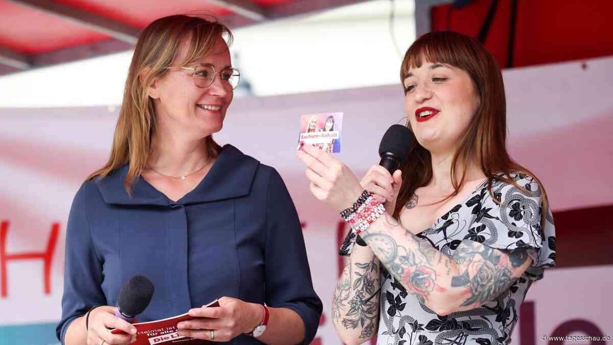 Wahl in Sachsen-Anhalt: Lackmustest für die Linke