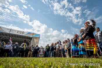 Politicians, Indigenous leaders hope next 150 years of Treaty 6 better than the past