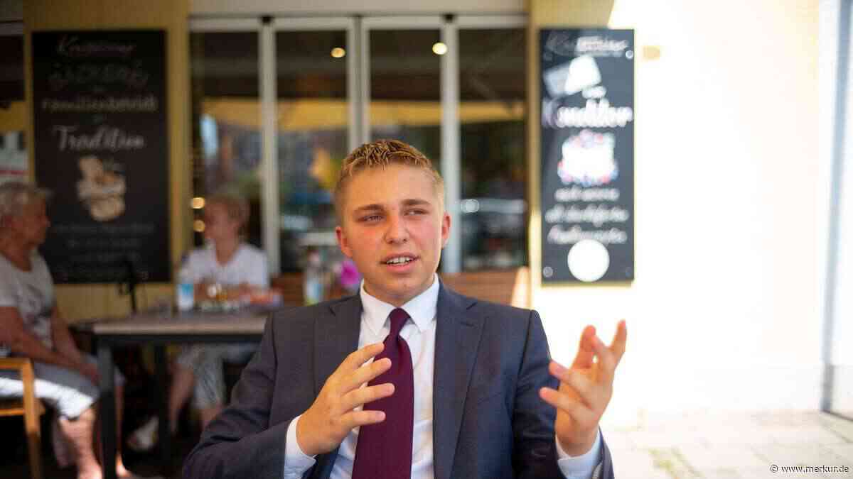 „Das ist mein Traumjob“: Schüler (15) will Politiker werden und Gleichaltrige über Demokratie aufklären