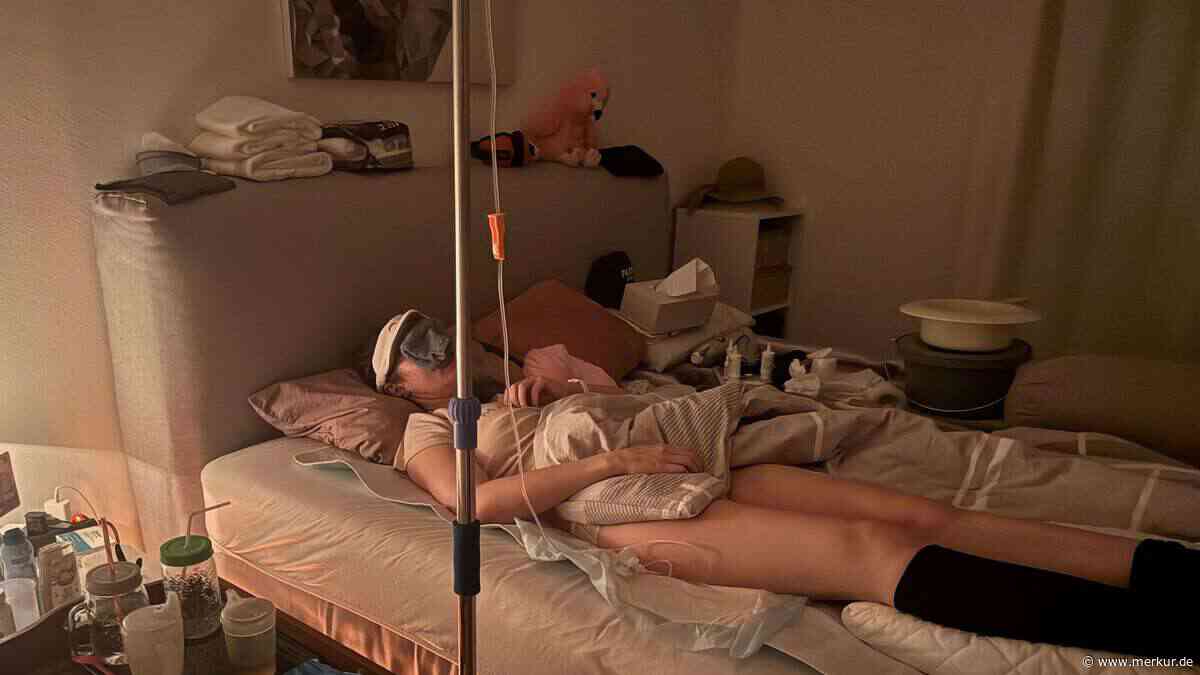 Gefangen im eigenen Körper: Krankheit bestimmt Kristinas (38) Alltag