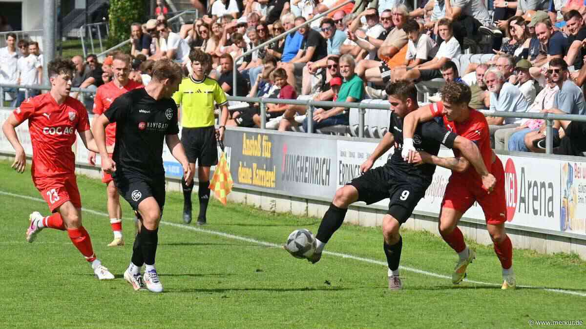 FC Schwaig holt drittes Remis in Englischer Woche – Torwart Knauf in Topform