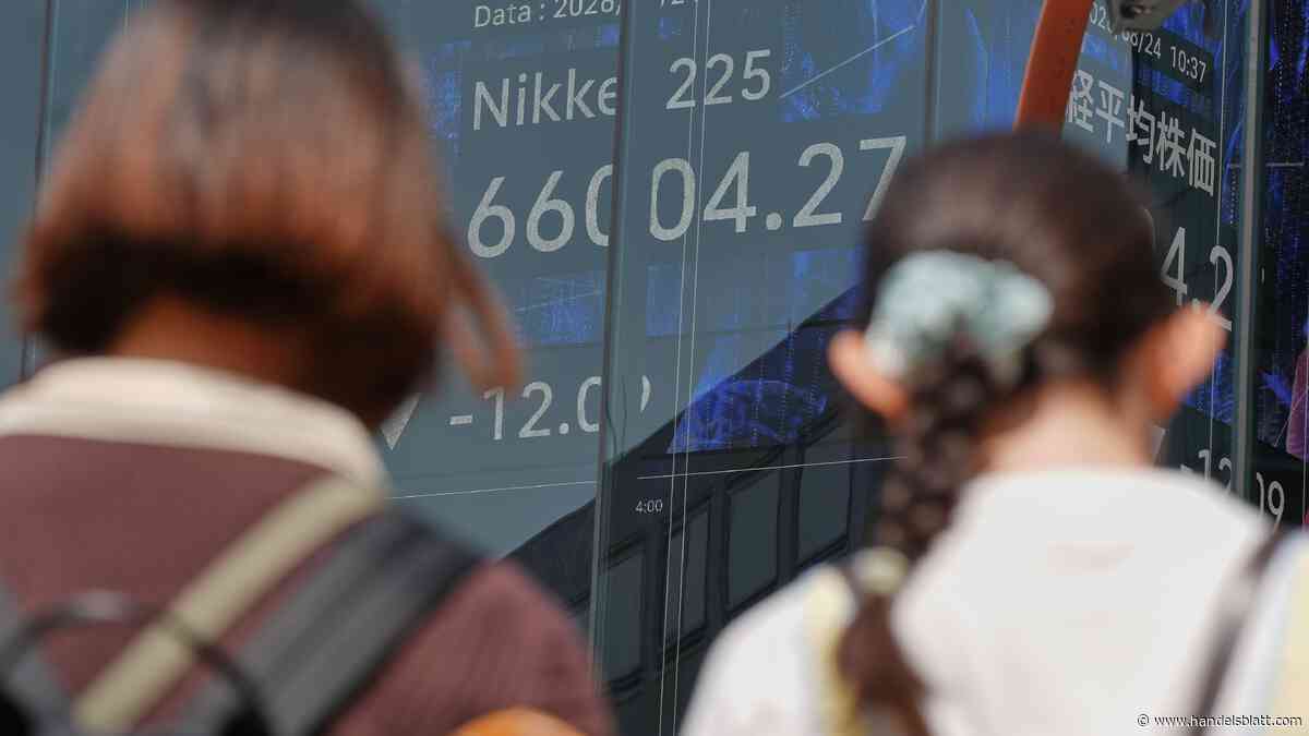Nikkei, Yen, Hang Seng: Asiens Börsen warten auf Nvidia und Iran-Sanktionen