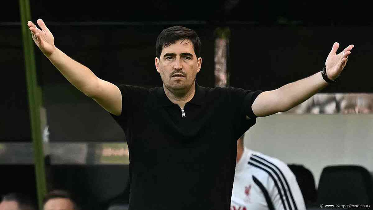 Andoni Iraola introduced to problem that cost Arne Slot as Ronald Araujo sets Liverpool platform