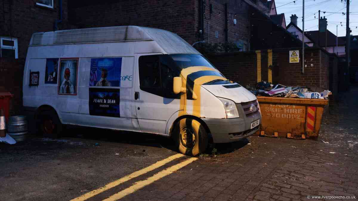 The story behind the van that's gone viral in New Brighton