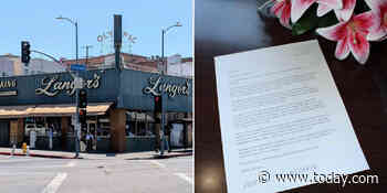 ‘Did I Leave a Tip?’ Concerned Diner From Texas Sends $50 to California Deli Just In Case