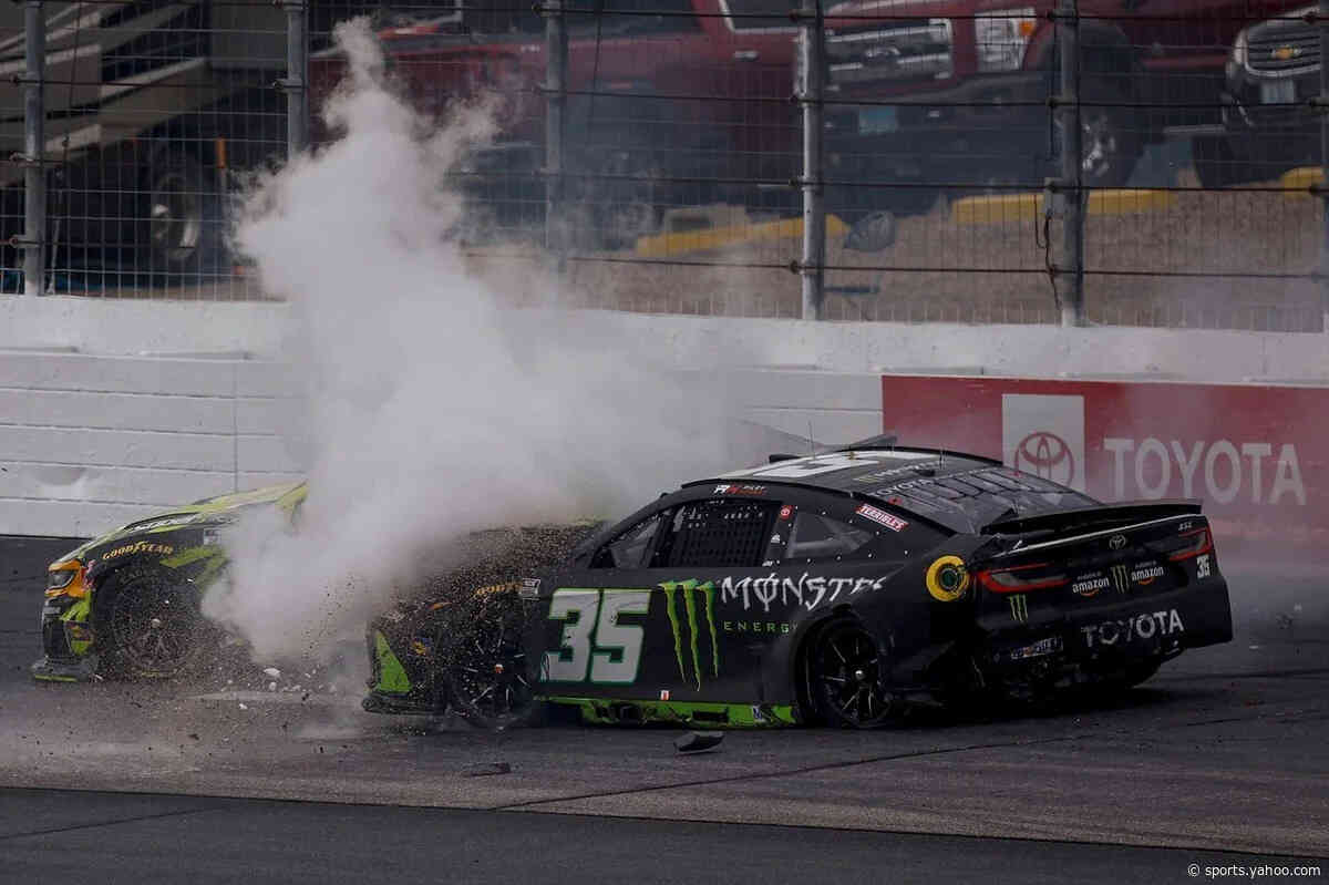 Connor Zilisch records ninth DNF of rookie NASCAR Cup season: "What am I doing?"