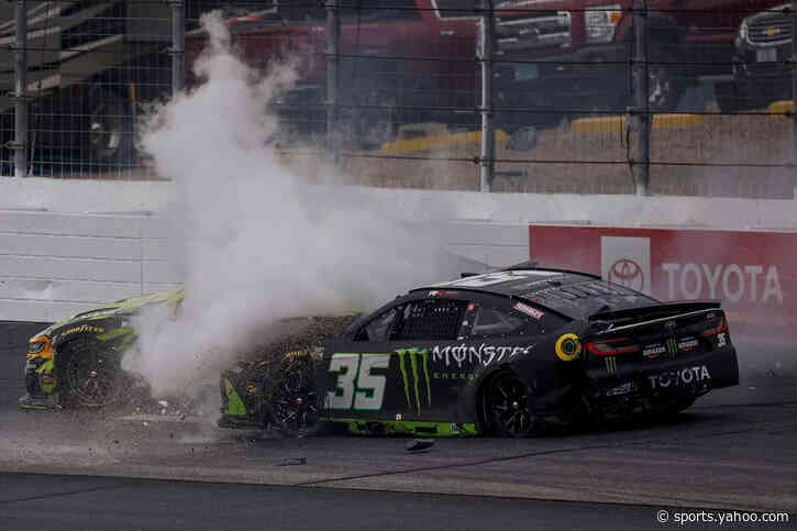 Connor Zilisch records ninth DNF of rookie NASCAR Cup season: "What am I doing?"