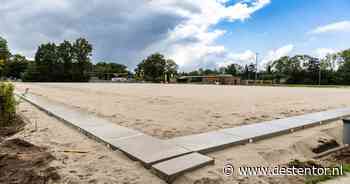 Voetbalclub uit Olst wil een nieuwe kunstgrasmat, maar moet door droogte langer wachten