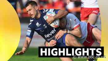 Toulouse stun Hull KR to inflict consecutive defeats