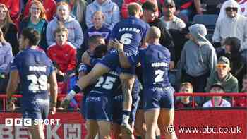 Hull KR's top-four hopes hit by loss to Toulouse