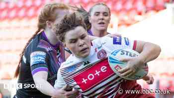 Wigan score 11 tries in victory against St Helens