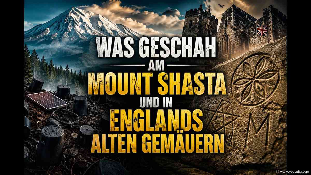 Was geschah am Mount Shasta und in Englands alten Gemäuern
