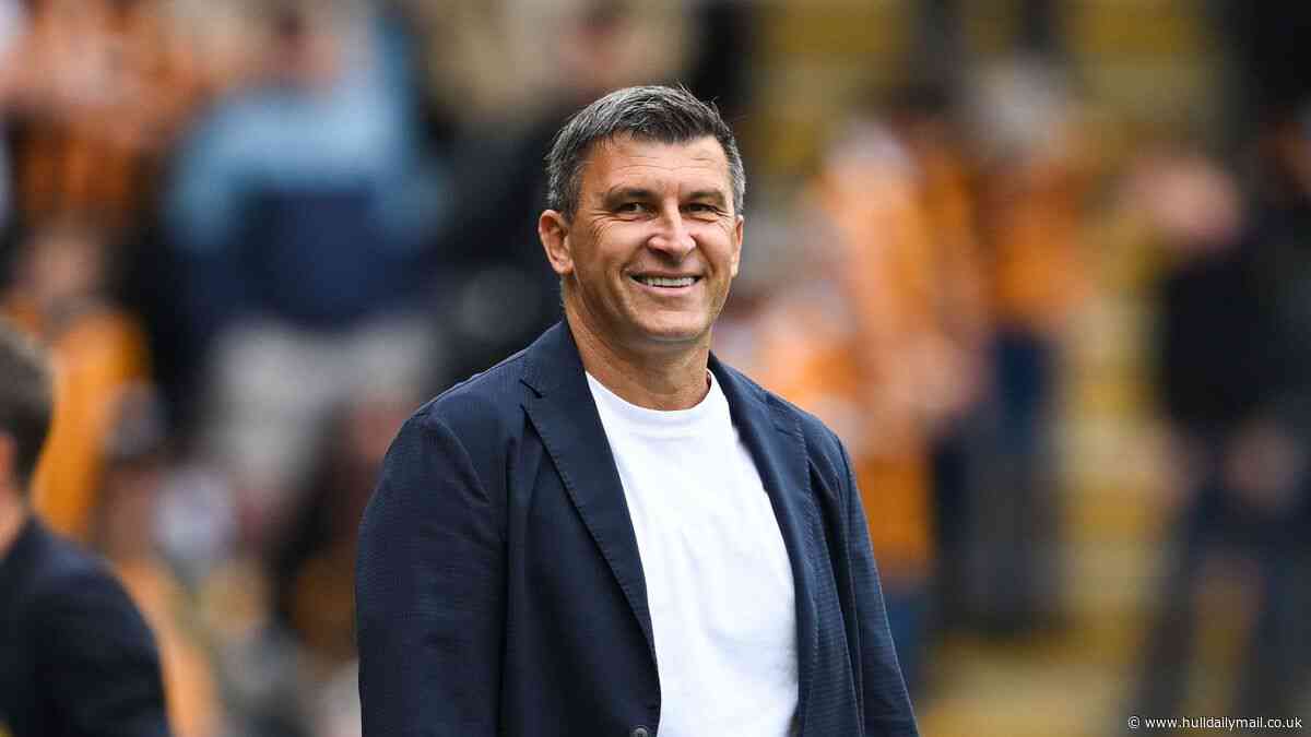 Hull City boss Sergej Jakirovic makes interesting transfer window claim about potential targets