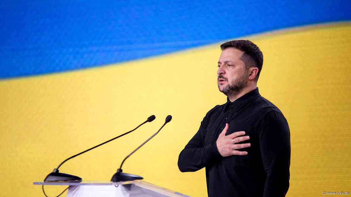 Protest gegen Bundesanwaltschaft: Selenskyj beteuert ukrainische Unschuld bei Nord-Stream-Sprengung