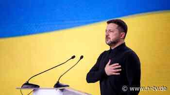 Protest gegen Bundesanwaltschaft: Selenskyj beteuert ukrainische Unschuld bei Nord-Stream-Sprengung