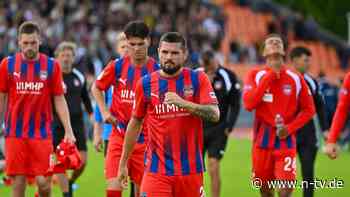 "Hochgradig peinlich": Heidenheim zerlegt sich nach Pokal-Packung gnadenlos