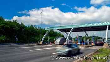 Driver 'trying to get to Glasgow' reversed up slip road on M6 Toll