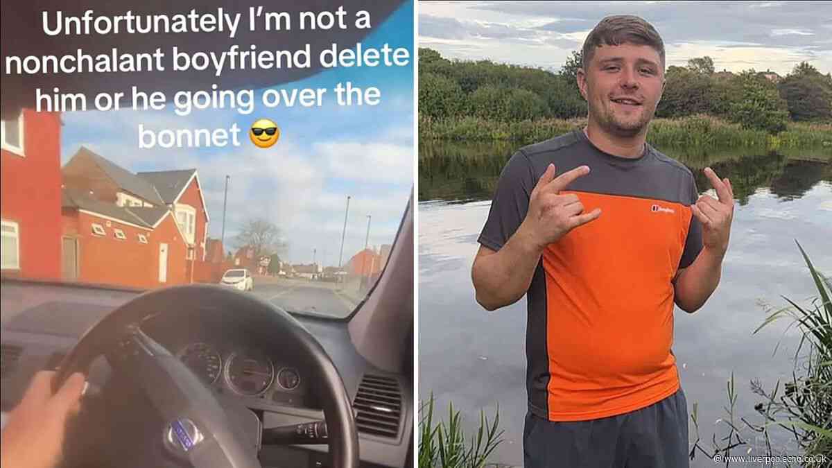 TikTok video appears to show 'joyrider' in fatal A66 smash driving recklessly