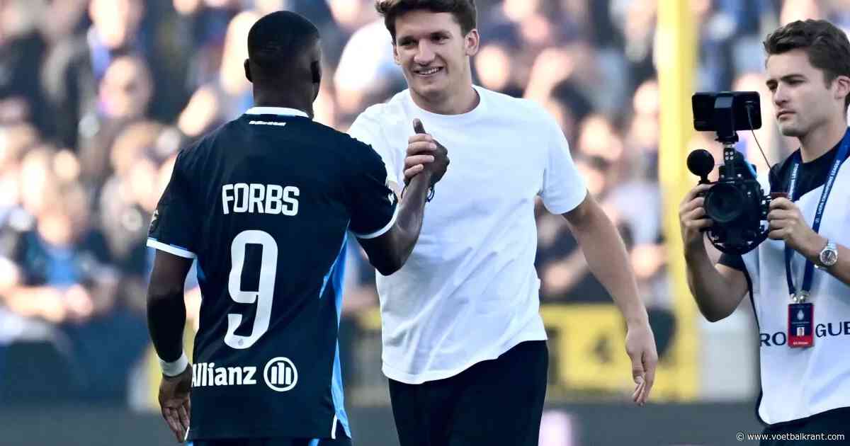 🎥 Christos Tzolis doet Club-supporters watertanden met duidelijke wens: "Dat zou een geweldig moment zijn"