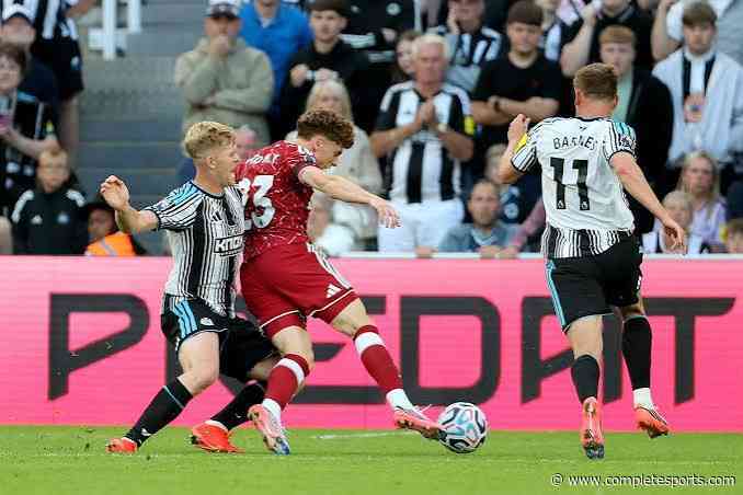 Newcastle Coach Faults Referee’s Decision To Award Controversial Penalty To Liverpool