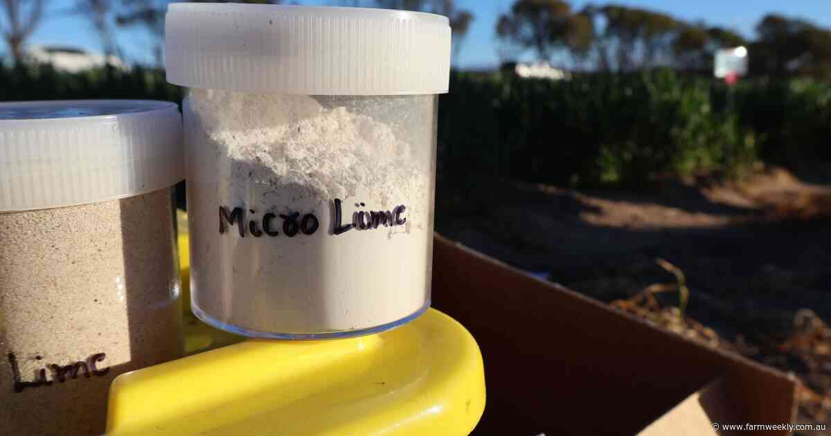 New lime products, nutrient availability: What's happening at Facey Group?