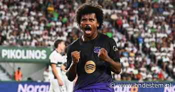 Barcelona haalt genadeloos uit bij seizoenstart: debutant Adeyemi scoort, ook Gordon blinkt uit