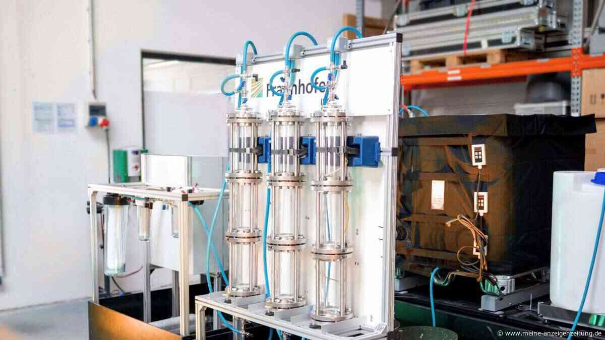 Deutschland sitzt auf 43 Millionen Tonnen Lithium: Neue Anlage soll den Rohstoff aus der Tiefe holen