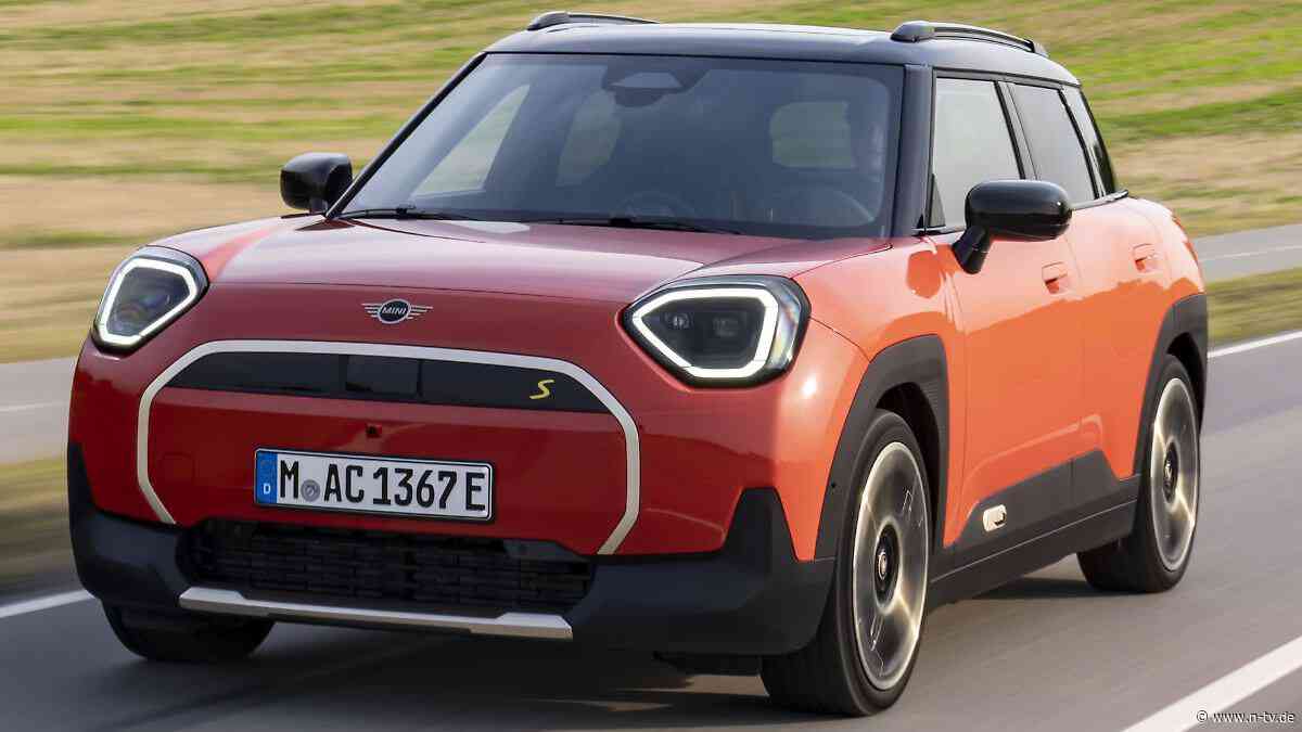 Recht viel Platz für Kleinwagen: Mini Aceman SE macht vor allem in Kurven Spaß