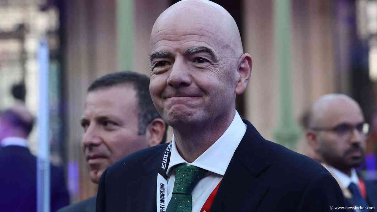 Poging tot charme-offensief Gianni Infantino: ’FIFA wil voetbalkloof verkleinen’