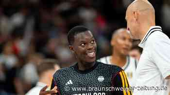 Wiedersehen beim DBB-Supercup: Dennis Schröders Ex-Mitspieler ist jetzt Chefcoach